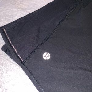 Lululemon black shorts sz. 4